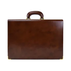 Walizka 24 H skórzana "Machiavelli Slim"