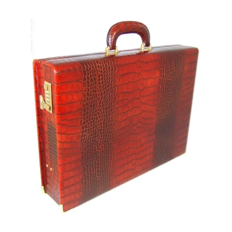 Walizka 24 H skórzana "Machiavelli" K 317/9