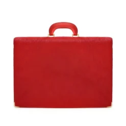 Walizka 24 H skórzana "Machiavelli Slim" C