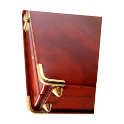 Walizka 24 H skórzana "Machiavelli Slim"