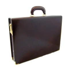 Walizka 24 H skórzana "Machiavelli Slim"