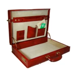 Walizka 24 H skórzana "Machiavelli" K 317/9