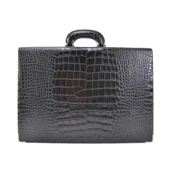 Walizka 24H skórzana "Machiavelli" Slim CA