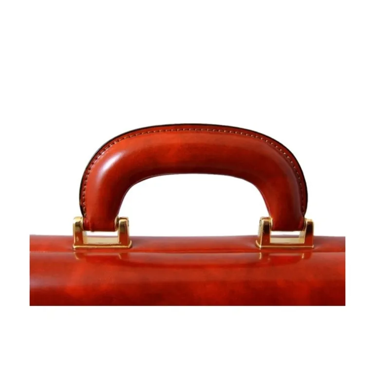 Walizka 24H skórzana "Machiavelli" Slim CA