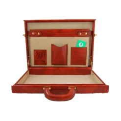 Walizka 24H skórzana "Machiavelli" Slim CA