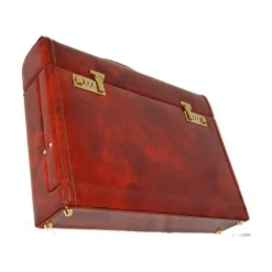 Walizka kongresowa skórzana "Ghirlandaio" R215P