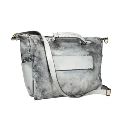 Weekendowa torba ze skóry średni rozmiar