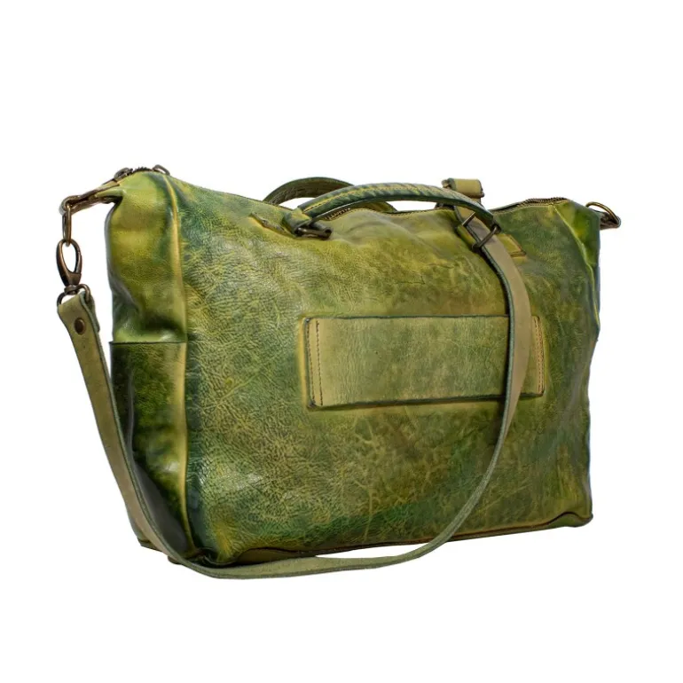 Weekendowa torba ze skóry średni rozmiar VE