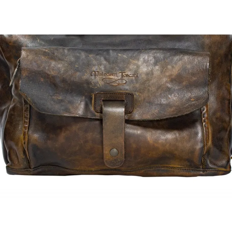 Weekendowa torba ze skóry średni rozmiar KO