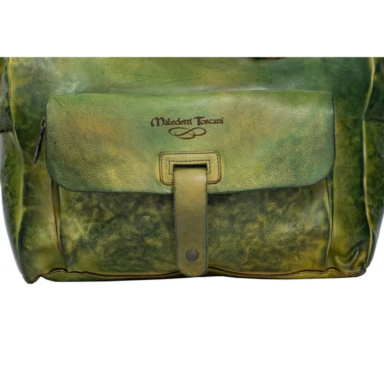 Weekendowa torba ze skóry średni rozmiar VE