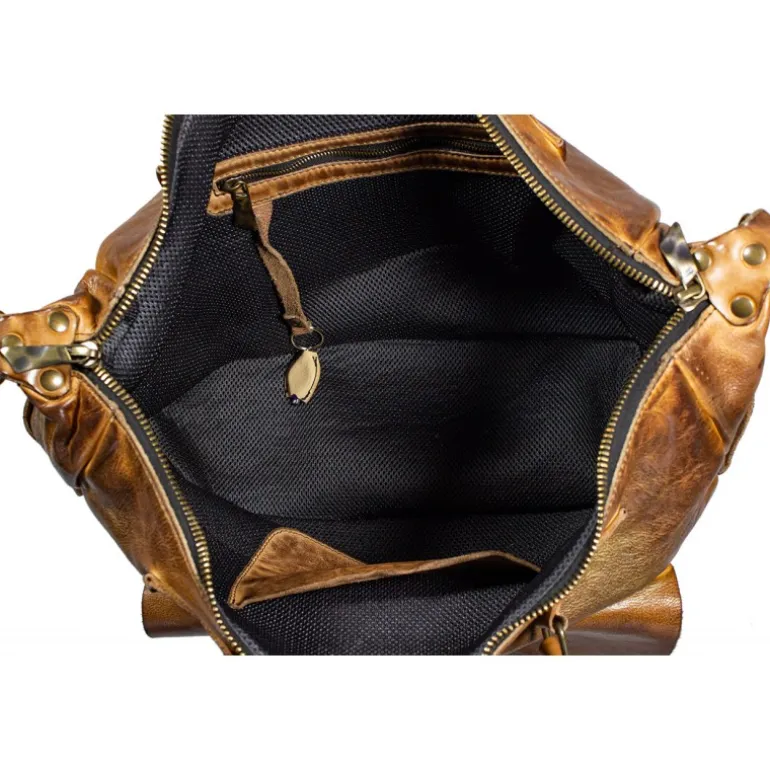 Weekendowa torba ze skóry średni rozmiar ORO