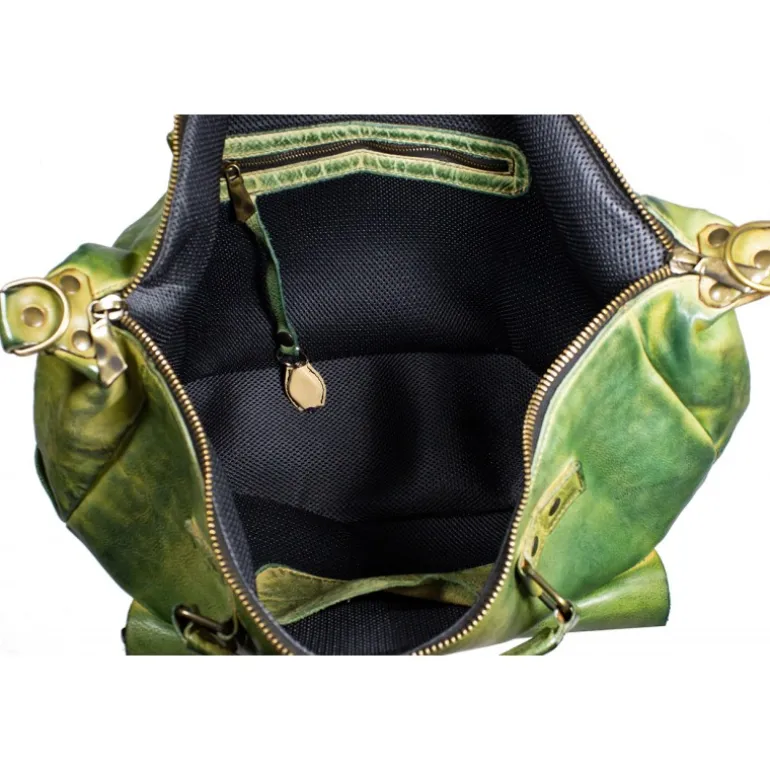 Weekendowa torba ze skóry średni rozmiar VE