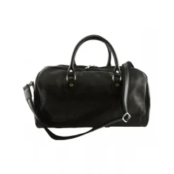 Włoska torba podróżna wykonana ręcznie z prawdziwej toskańskiej skóry, "Świdnica" NE