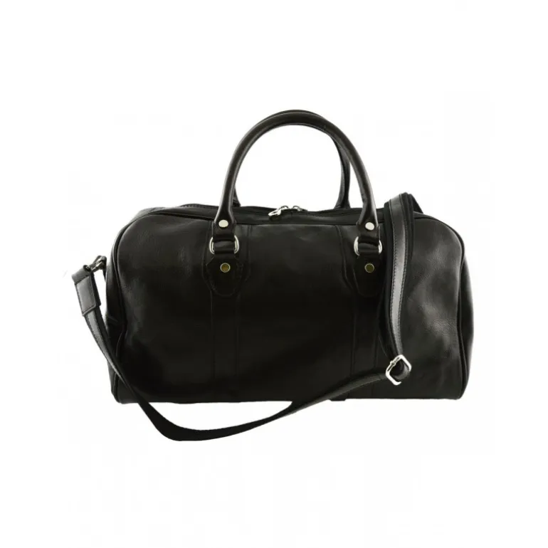 Włoska torba podróżna wykonana ręcznie z prawdziwej toskańskiej skóry, "Świdnica" NE