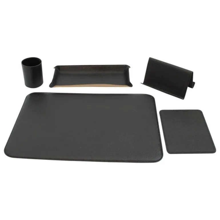 Zestaw na biurko skórzany "Poznań" NE