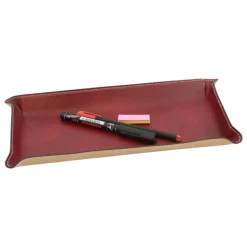 Zestaw na biurko skórzany "Warszawa" RO