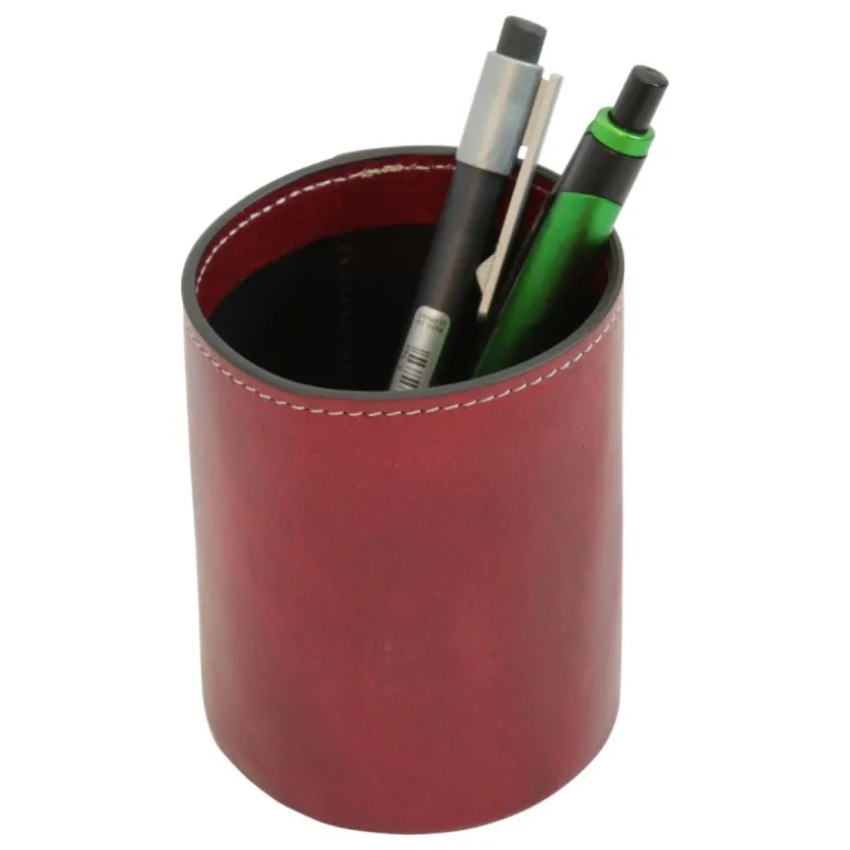 Zestaw na biurko skórzany "Warszawa" RO