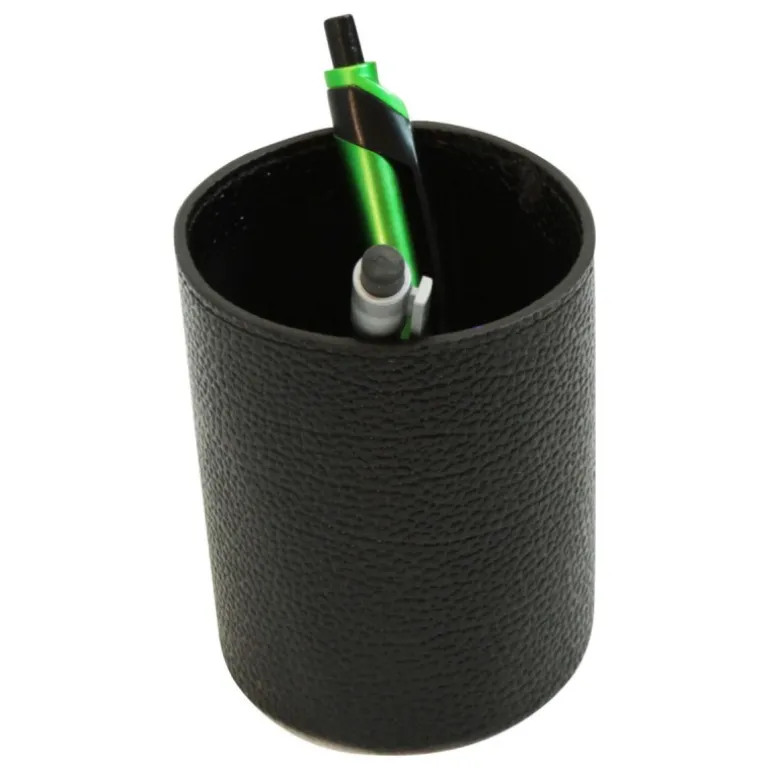 Zestaw na biurko skórzany "Poznań" NE