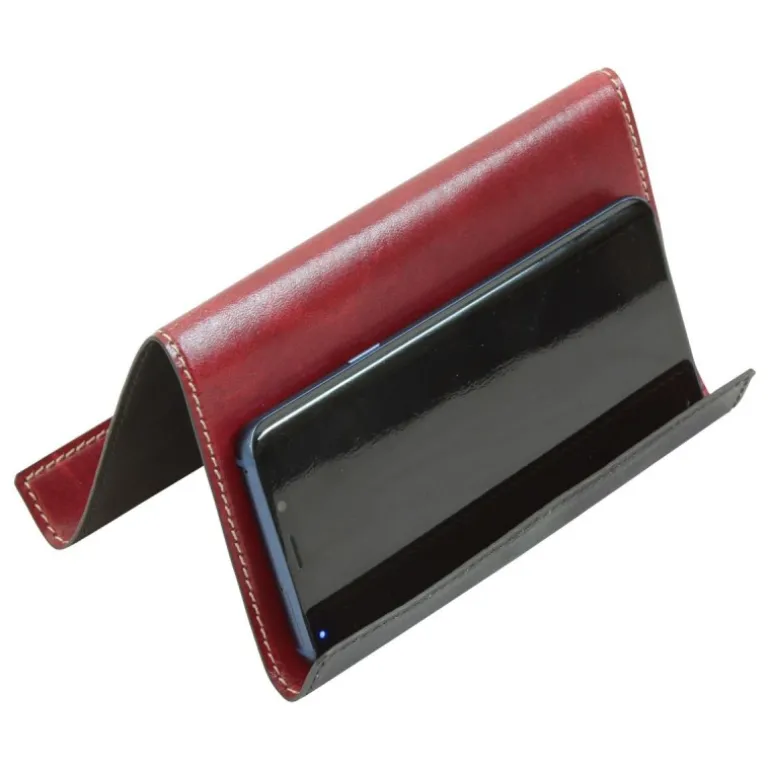 Zestaw na biurko skórzany "Warszawa" RO