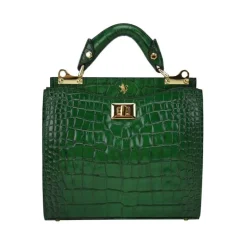 Zgrabna i praktyczna torebka damska skórzana.  "Anna Maria Luisa de' Medici"